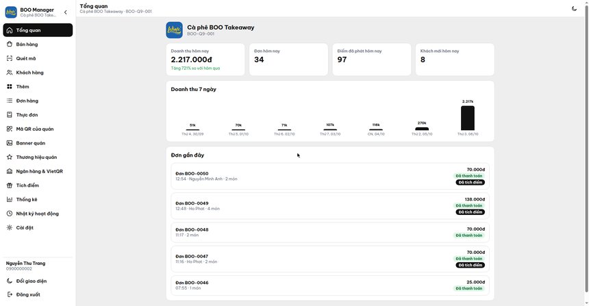 BOO screenshot 1