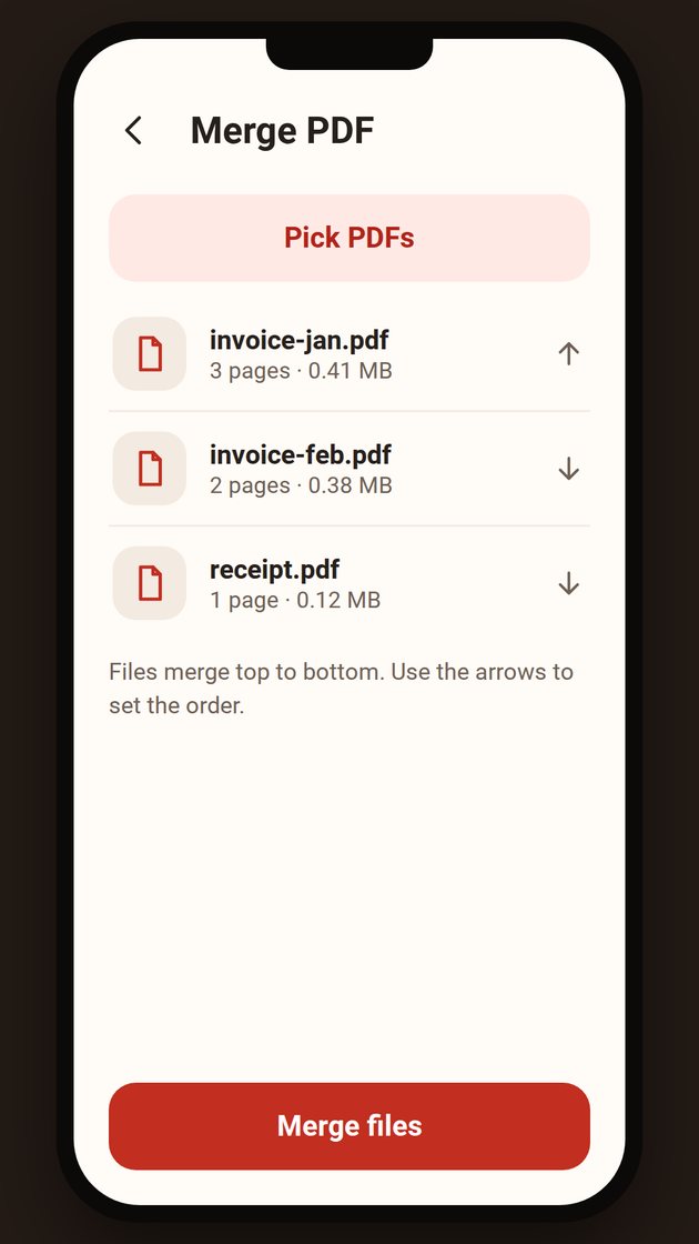 Pocket PDF screenshot 3
