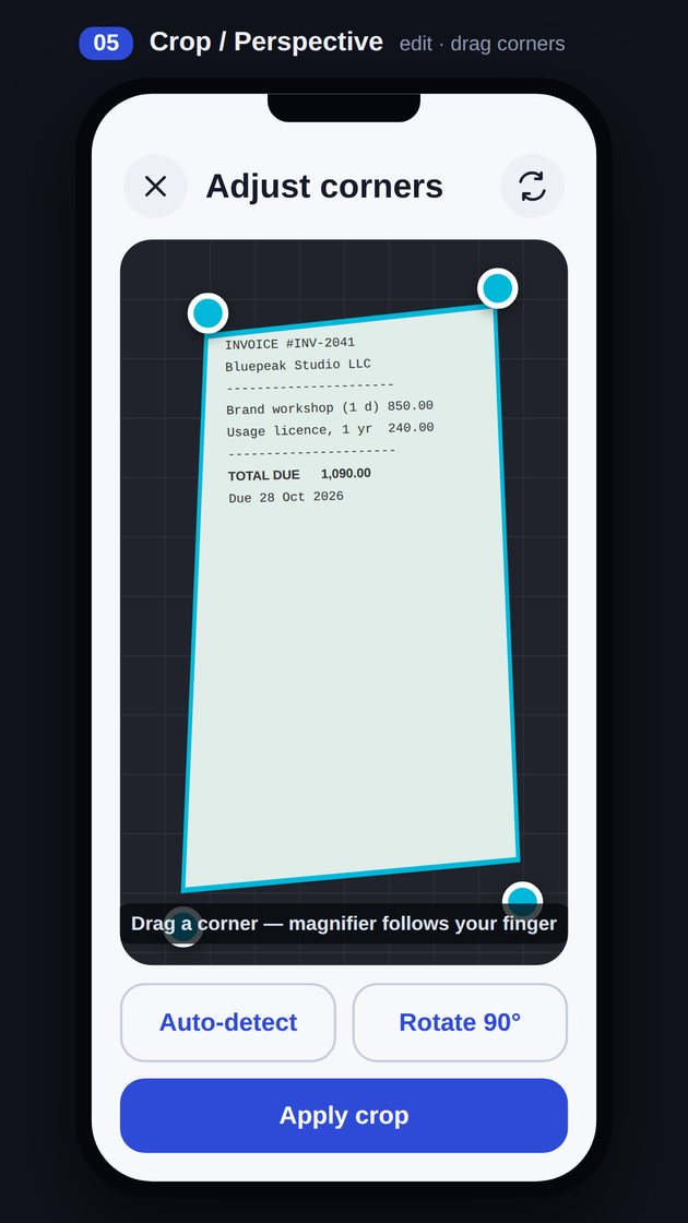 Pocket Scan screenshot 3