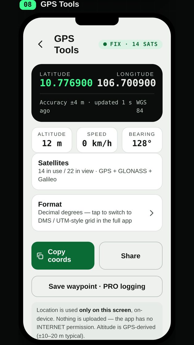 Pocket Sense screenshot 5