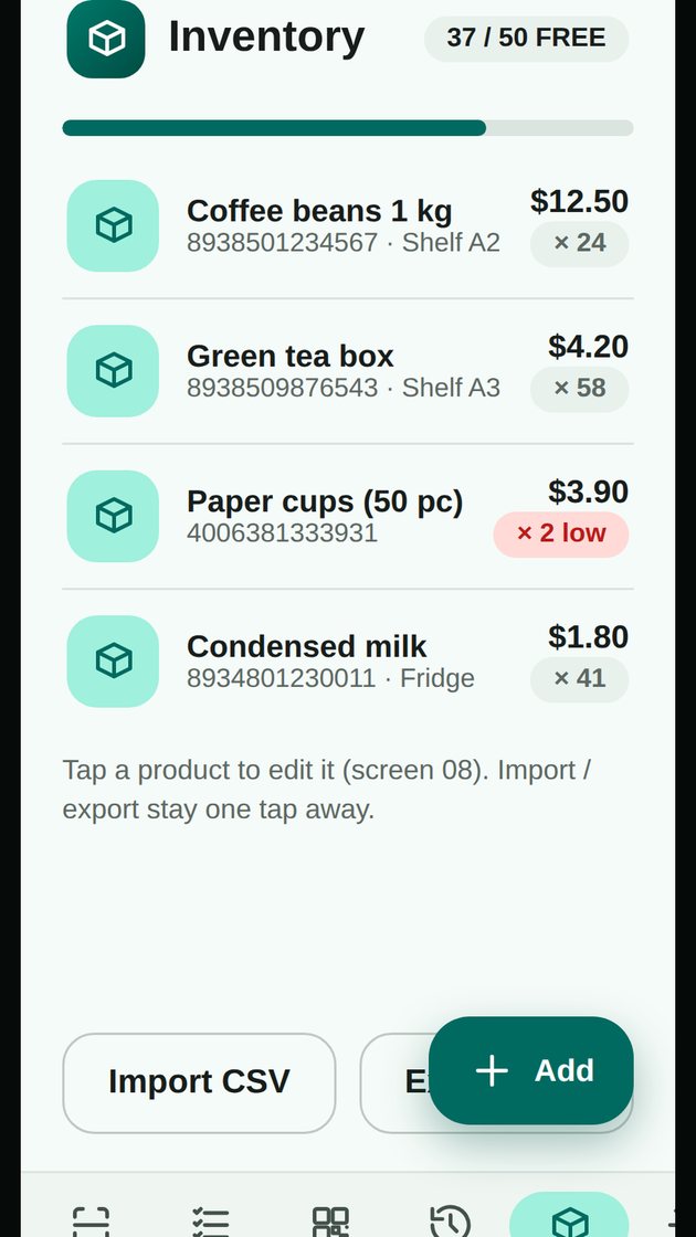 QR Shop screenshot 4